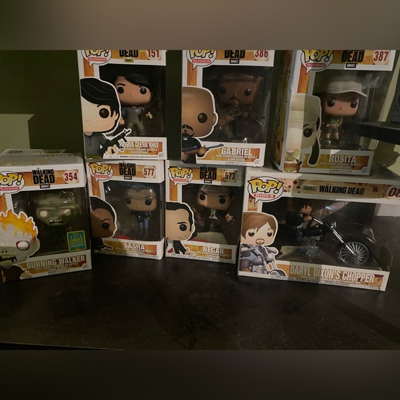 Pop figures for $5. 2 for $7. 3 for $10. - Picture 9 of 16